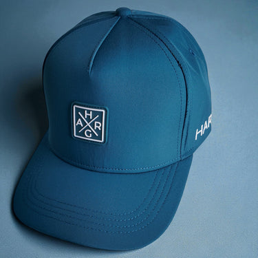 5 Panel Golf Snapback - Dark Teal - HARG Golf