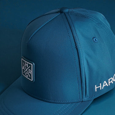 5 Panel Golf Snapback - Dark Teal - HARG Golf