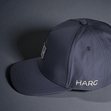 5 Panel Golf Snapback - Iron Grey - HARG Golf
