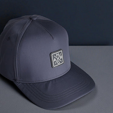 5 Panel Golf Snapback - Iron Grey - HARG Golf