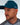 6 Panel Golf Snapback - Dark Teal - HARG Golf