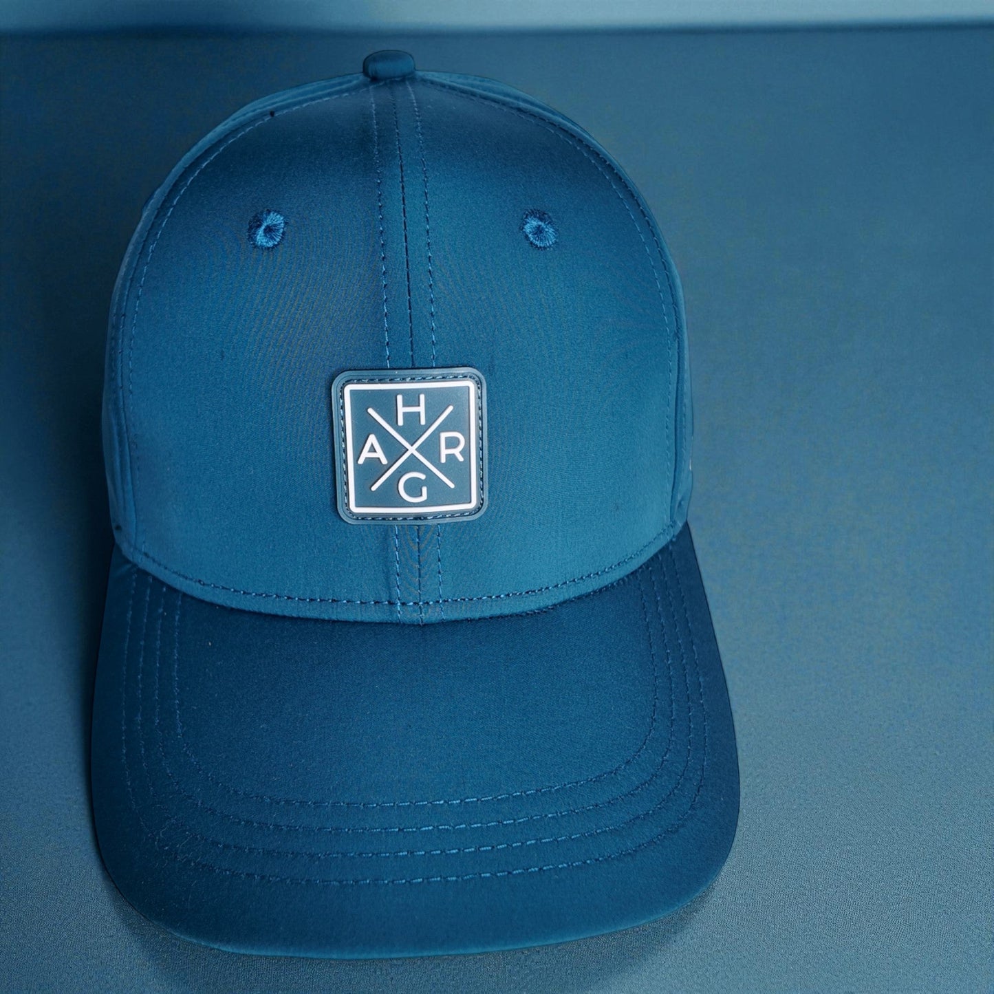 6 Panel Golf Snapback - Dark Teal - HARG Golf