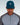 6 Panel Golf Snapback - Dark Teal - HARG Golf