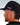 6 Panel Golf Snapback - Midnight Black - HARG Golf