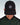 6 Panel Golf Snapback - Midnight Black - HARG Golf