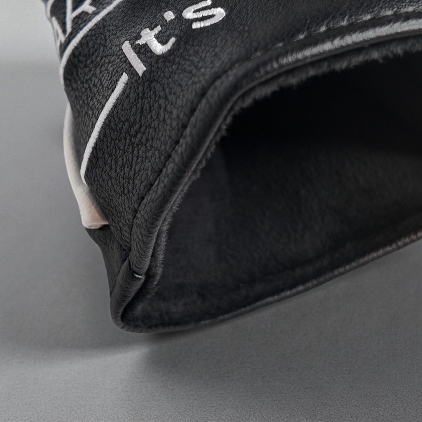 Premium Driver Headcover - Black