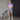 HARG Comfort Fit Golf Polo - Royal Purple / Chalk White - HARG Golf