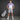 HARG Comfort Fit Golf Polo - Royal Purple / Chalk White - HARG Golf