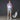 HARG Comfort Fit Golf Polo - Royal Purple / Chalk White - HARG Golf