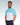 HARG Comfort Fit Golf Polo – Sky Blue/Chalk White - HARG Golf