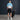 HARG Comfort Fit Golf Polo – Sky Blue/Chalk White - HARG Golf