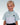 HARG Junior Comfort Fit Golf Polo - Mint Green / Chalk White - HARG Golf
