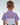 HARG Junior Comfort Fit Golf Polo - Royal Purple / Chalk White - HARG Golf