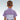 HARG Junior Comfort Fit Golf Polo - Royal Purple / Chalk White - HARG Golf