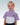 HARG Junior Comfort Fit Golf Polo - Royal Purple / Chalk White - HARG Golf
