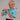 HARG Junior Comfort Fit Golf Polo - Sky Blue / Chalk White - HARG Golf