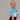 HARG Junior Comfort Fit Golf Polo - Sky Blue / Chalk White - HARG Golf