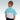 HARG Junior Comfort Fit Golf Polo - Sky Blue / Chalk White - HARG Golf