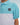 HARG Junior Comfort Fit Golf Polo - Sky Blue / Chalk White - HARG Golf