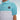 HARG Junior Comfort Fit Golf Polo - Sky Blue / Chalk White - HARG Golf