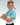HARG Junior Comfort Fit Golf Polo - Sky Blue / Chalk White - HARG Golf