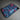 HARG Microfibre Golf Towel - Blue Sugar Skulls - HARG Golf