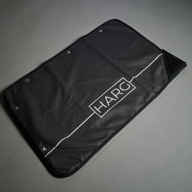 HARG Microfibre Golf Towel - Midnight Black - HARG Golf