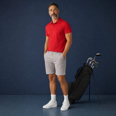 HARG ProDrive Golf Shorts - Dove Grey - HARG Golf