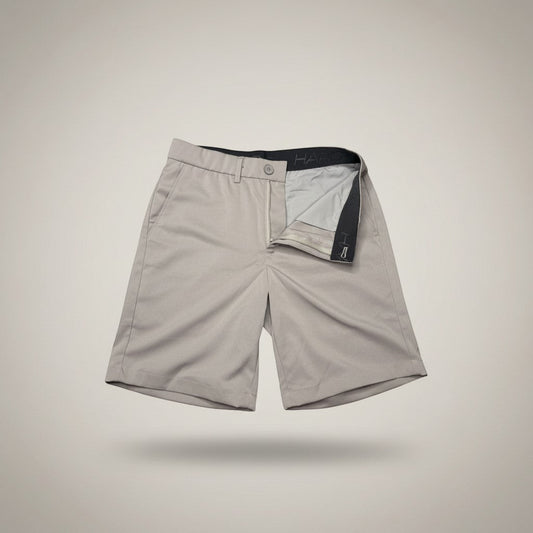 HARG ProDrive Golf Shorts - Dove Grey - HARG Golf