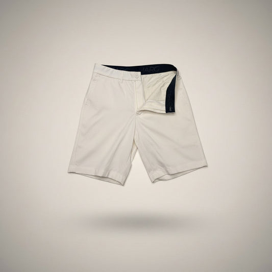 HARG ProDrive Golf Shorts - Ivory Cream - HARG Golf