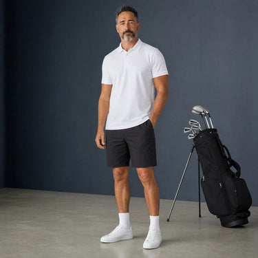 HARG ProDrive Golf Shorts - Midnight Black - HARG Golf