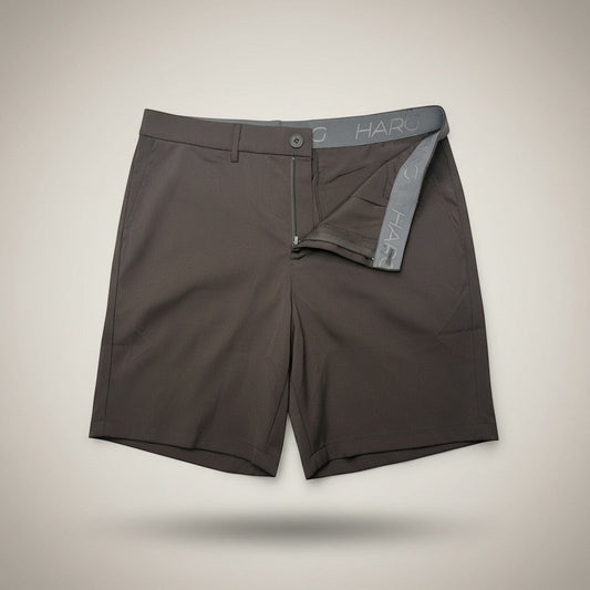 HARG ProDrive Golf Shorts - Midnight Black - HARG Golf