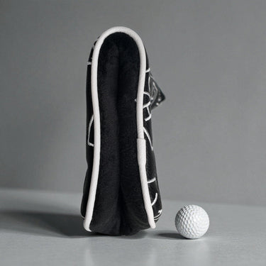 Premium Blade Putter Headcover - Black - HARG Golf