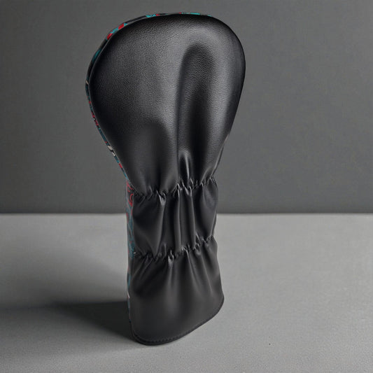 Premium Driver Headcover - Blue Sugar Skulls - HARG Golf