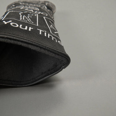 Premium Fairway Wood Headcover - Black - HARG Golf