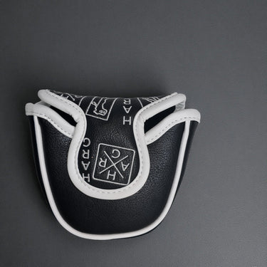 Premium Mallet Headcover - Black - HARG Golf