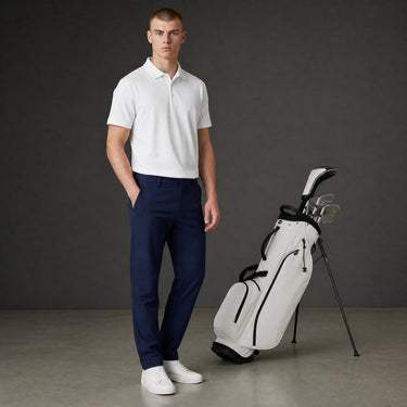 ProDrive SF Golf Trousers - Deep Navy - HARG Golf