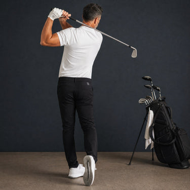 ProDrive SF Golf Trousers - Midnight Black - HARG Golf