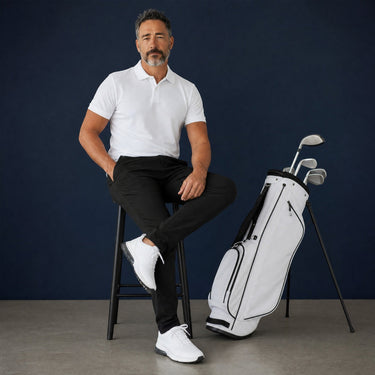 ProDrive SF Golf Trousers - Midnight Black - HARG Golf