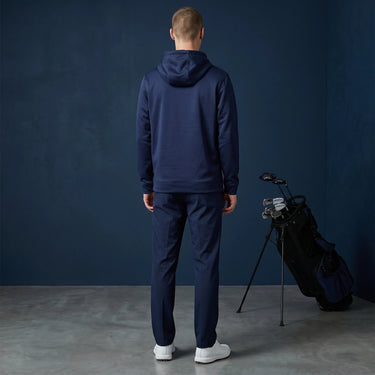 SportFit Golf Hoodie - Deep Navy - HARG Golf