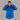 SportFit Golf Hoodie - Royal Blue - HARG Golf