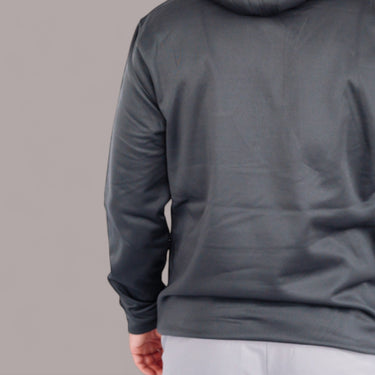 SportFit Golf Hoodie - Steel Grey - HARG Golf