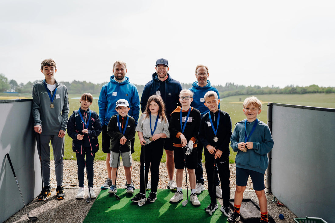 A Day to Remember: HARG's First Free Golf Lesson for Kids - HARG