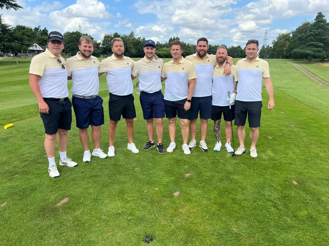 Elevate Your Golf Holiday with Teamwear - Why HARG Polos Are the Ultimate Choice for Group Style - HARG