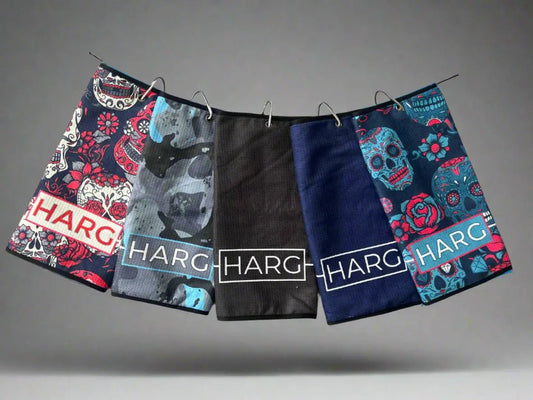 Why Every Golfer Needs a High-Quality Microfibre Golf Towel - HARG