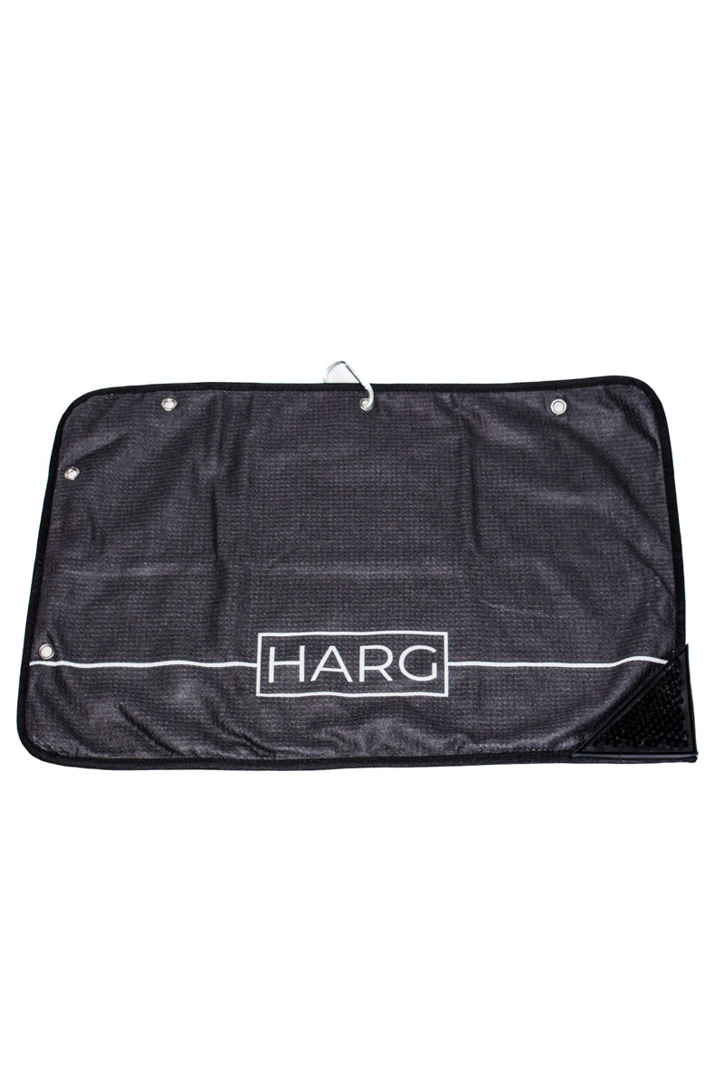 Microfibre Towel - Midnight Black - HargUK