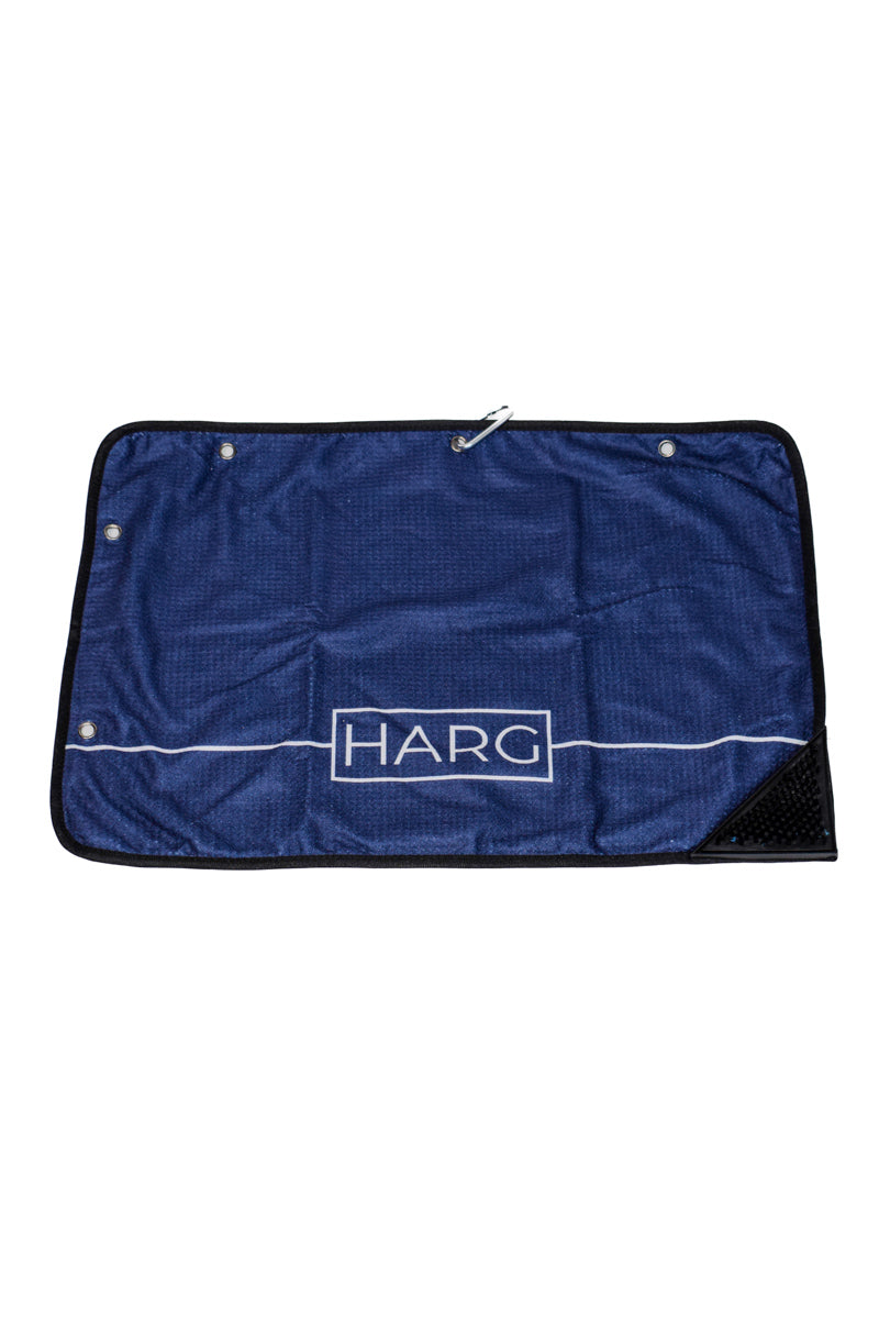 Microfibre Towel - Oxford Blue - HargUK