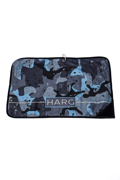 Microfibre Towel - Blue Camo - HargUK