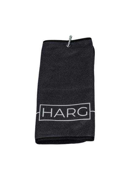 Microfibre Towel - Midnight Black - HargUK