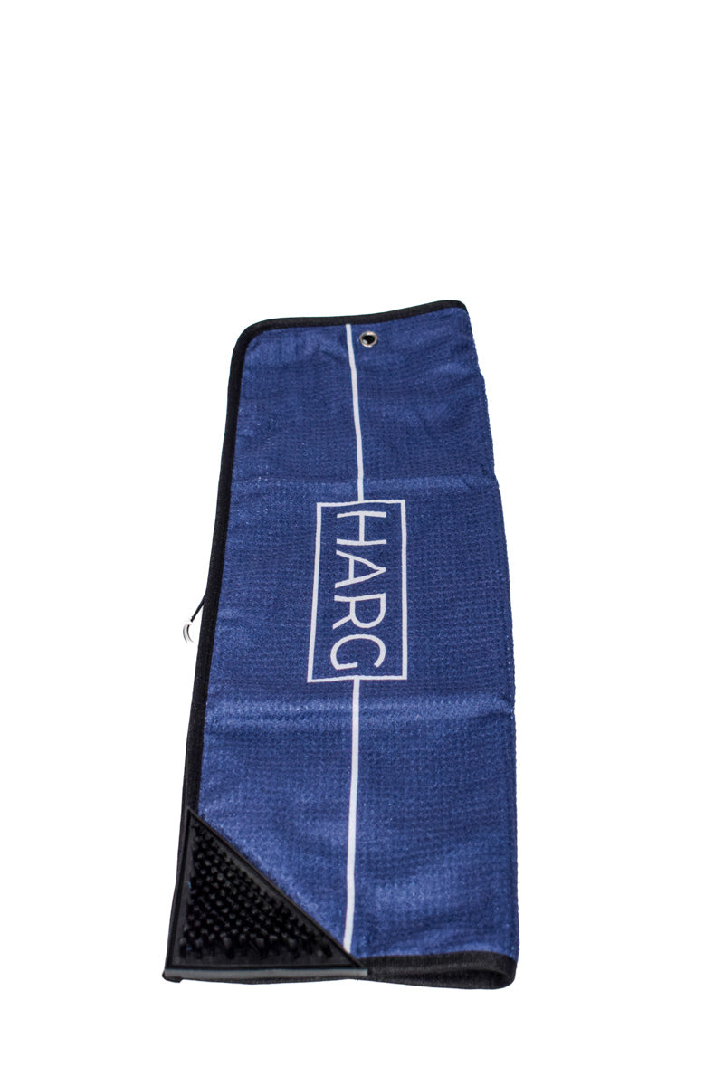 Microfibre Towel - Oxford Blue - HargUK